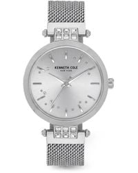 Kenneth Cole - Montre À Ornements En Cristal Mm - Lyst