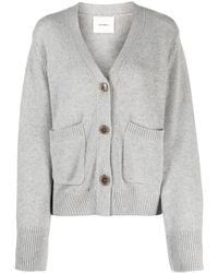 Lisa Yang - Cardigan En Cachemire À Col V - Lyst