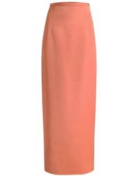 KHAITE - Jupe À Détails De Zips - Lyst