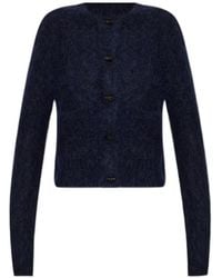 Munthe - Cardigan Nolocca À Fermeture Brandebourg - Lyst
