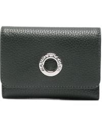 Mandarina Duck - Logo-Plaque Leather Wallet - Lyst