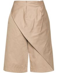 Loewe - プリーツ ショートパンツ - Lyst