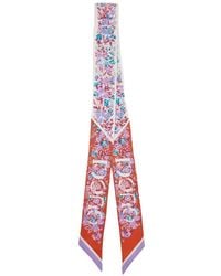 Gucci - Printed Silk Foulard - Lyst