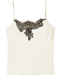 Twinset - Lace-Trimmed Camisole - Lyst