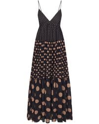 Simon Miller - Romi Polka-Dot Maxi Dress - Lyst