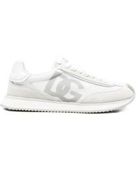 Dolce & Gabbana - Logo-Print Sneakers - Lyst