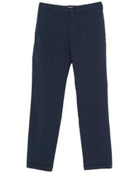 40 Weft - Pantalon Évasé À Boutonnière - Lyst