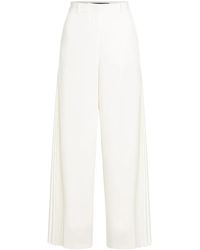 Karl Lagerfeld - Karl Studio Pleated Trousers - Lyst