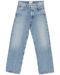Agolde - Broek Met Wijde Pijpen - Lyst