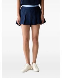adidas - Mini Pleated Skirt - Lyst