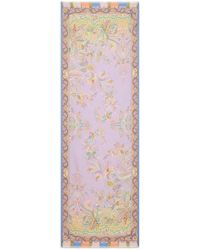 Etro - フローラル ペイズリー スカーフ - Lyst