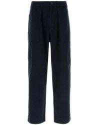 Nanamica - Nep Twill Trousers - Lyst