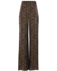 Saint Laurent - Trousers - Lyst