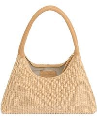 Mansur Gavriel - Mini Candy Woven Shoulder Bag - Lyst