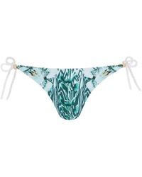 Temperley London - Liana Side-Tie Bikini Bottom - Lyst
