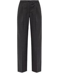 Samsøe & Samsøe - Straight-Leg Trousers - Lyst