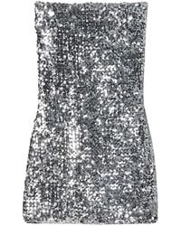 Gucci - Sequin Mini Dress - Lyst