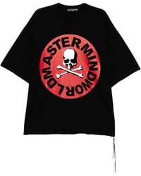 MASTERMIND WORLD - T-Shirt À Logo Imprimé - Lyst