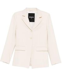Patrizia Pepe - Slim Tailored Blazer - Lyst