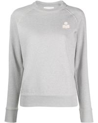 Isabel Marant - Sweater Met Geborduurd Logo - Lyst