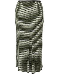 Diane von Furstenberg Gonna con stampa - Multicolore