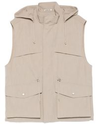 AURALEE - Chaleco Con Capucha - Lyst