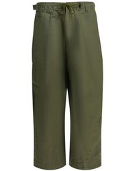 Needles - Pantalon Ample Fatigue À Lien De Resserrage - Lyst