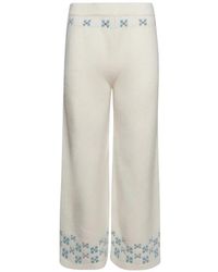 Calle Del Mar - Fair Isle Trousers - Lyst