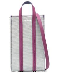 Sunnei - Micro Parallelepipedo Tote Bag - Lyst
