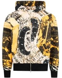 Pleasures - Radiance Zip-Up Hoodie - Lyst