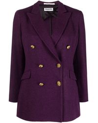 SAULINA - Tailored Double-breasted Jacket - Lyst