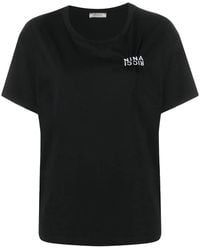 Nina Ricci - Embroidered-Logo T-Shirt - Lyst