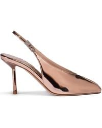 Le Silla - Pumps Slingback Clivage 80Mm - Lyst