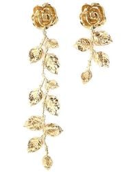 Magda Butrym - Rose Metal Earrings - Lyst