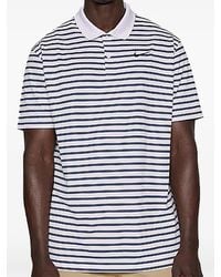 Nike - Victory Stripe Performance Polo - Lyst