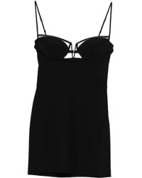 Nensi Dojaka - Cut-Out Mini Dress - Lyst