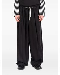 Societe Anonyme - Helsinki Pleated Drawstring-Waist Trousers - Lyst