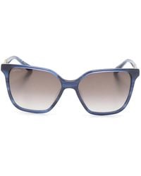 Aspinal of London - Ellen Square-Frame Sunglasses - Lyst
