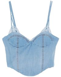Ermanno Scervino - Zipped Top - Lyst