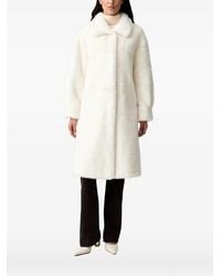 Silvian Heach - Faux-Fur Coat - Lyst