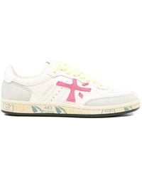 Premiata - Appliqué Bsktclad Sneakers - Lyst
