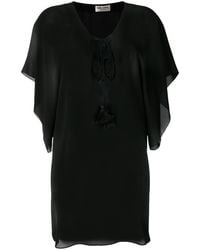 Saint Laurent Strandtuniek - Zwart