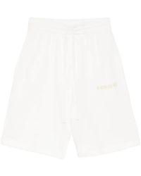 ih nom uh nit - Logo-Print Knee-Length Shorts - Lyst