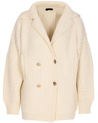Liu Jo - Cardigan A Coste - Lyst