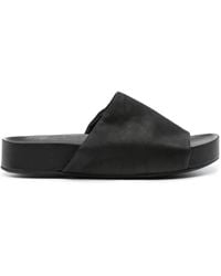Uma Wang - Slip-on Leather Sandals - Lyst