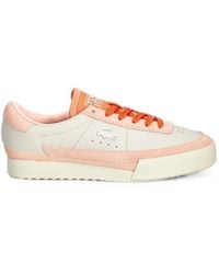 Lacoste - Baskets Aura En Cuir - Lyst