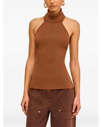 Cult Gaia - Open-Back Top - Lyst