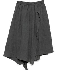 Y's Yohji Yamamoto - Drape Pants - Lyst