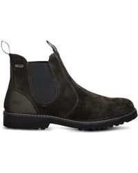 Barbour - Patton Suede Chelsea Boots - Lyst