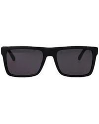 Calvin Klein - Rectangle-Frame Sunglasses - Lyst